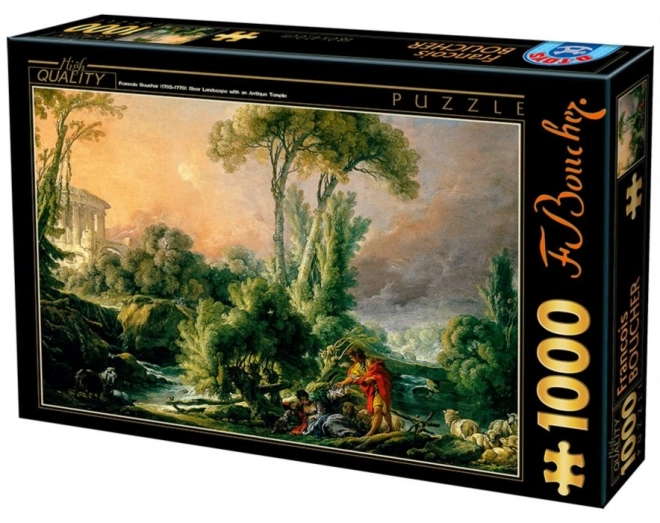 Puzzle Paesaggio Immaginario 1000 Pezzi