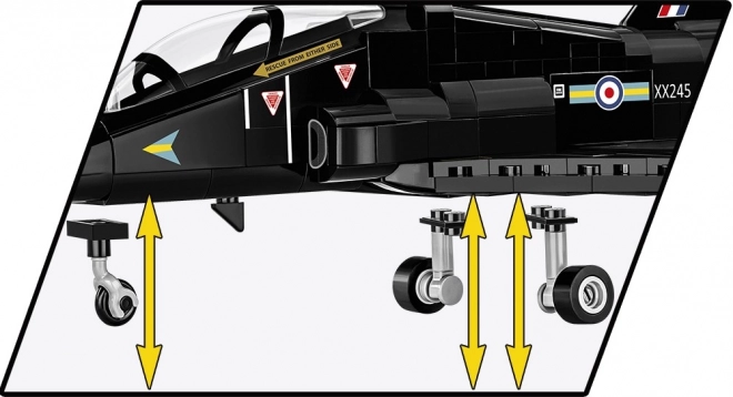 Cobi Modellino BAE Hawk T1 Aeronautica Militare