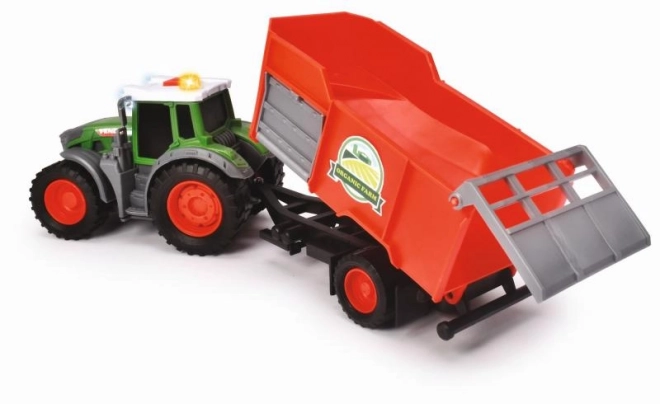 Trattore con Rimorchio Fendt 26 cm