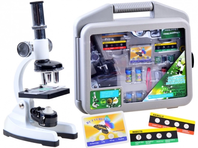 Set microscopio per giovani scienziati