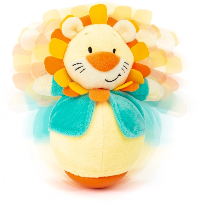 Leone oscillante in peluche Small Foot