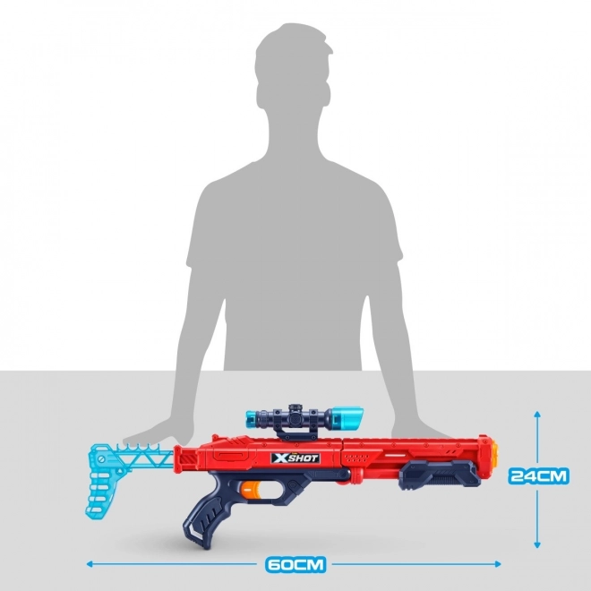 Set lanciatore X-Shot Excel Double Hawk Eye & Double Micro Combo