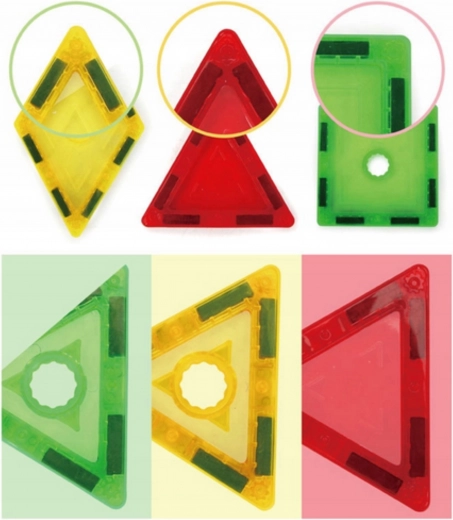 Forme e colori vivaci per una creatività senza limiti