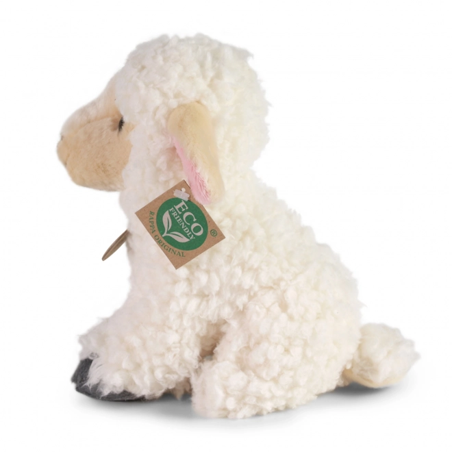 Pecora di peluche Eco-Friendly 18 cm