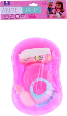 Set da bagno per bambole