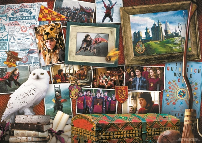 Puzzle Harry Potter 10 in 1