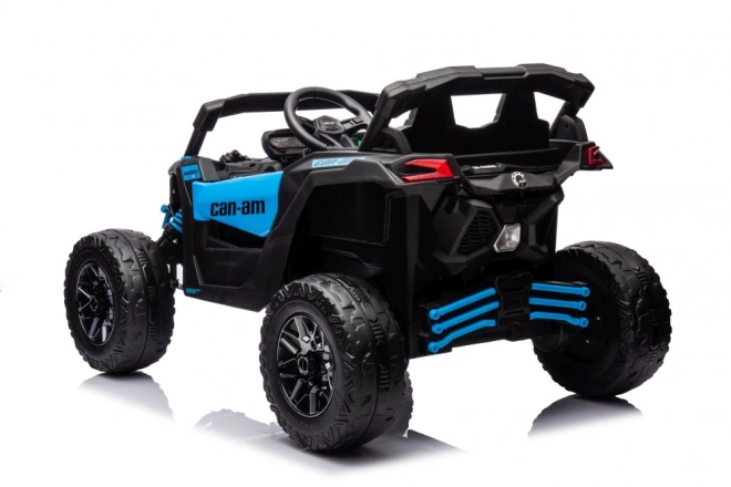 Auto elettrica per bambini Buggy Can-am blu