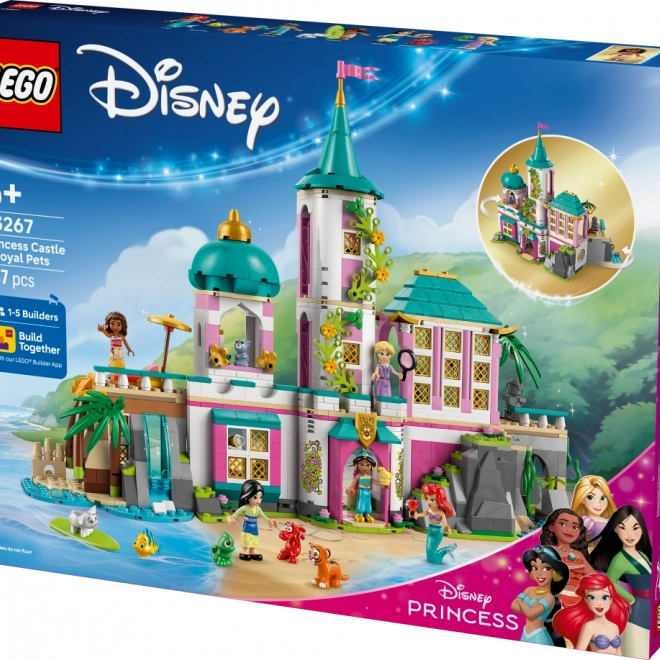 Castello delle Principesse e Animali Reali LEGO Disney