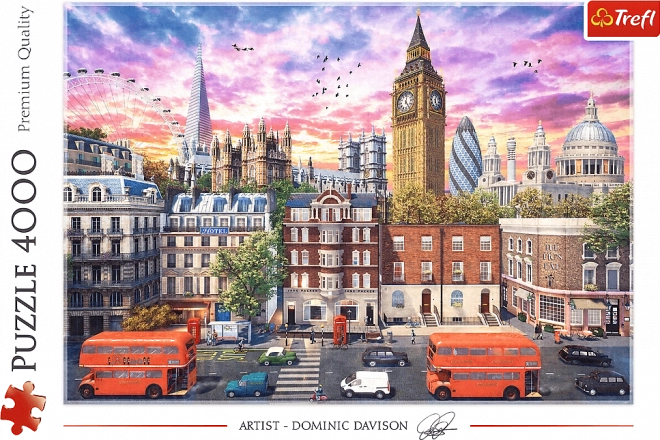 Puzzle 4000 pezzi - Passeggiata a Londra