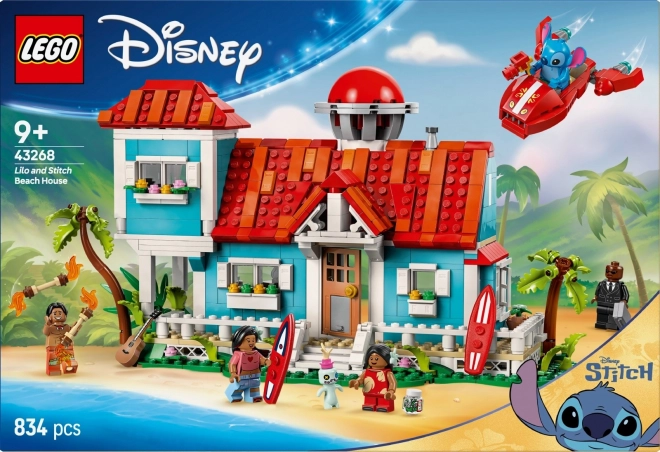 Casa sulla Spiaggia Lilo e Stitch Disney LEGO