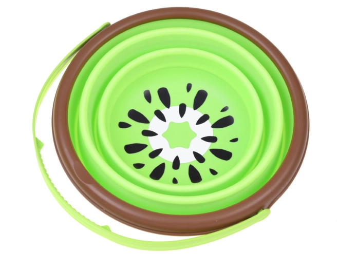 Motivo kiwi allegro che diverte i bambini