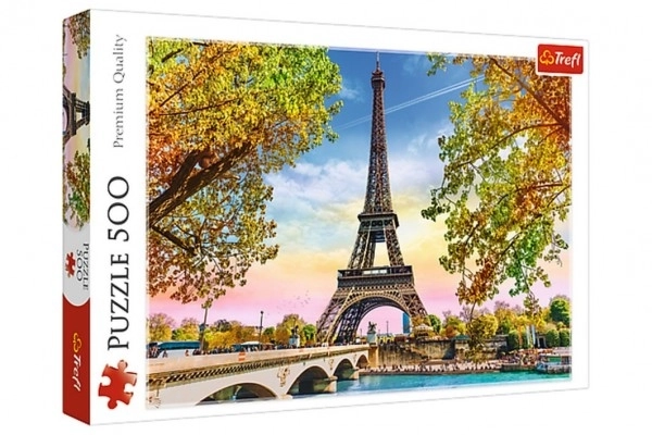 Puzzle 500 pezzi - Parigi romantica