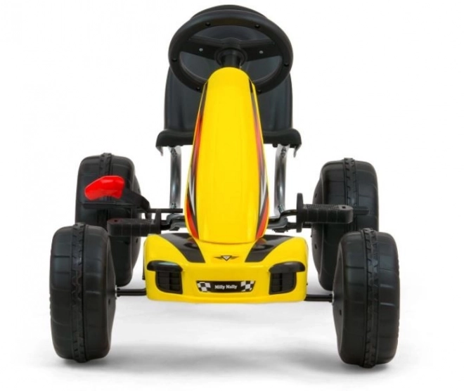 Gokart a pedali Viper Rosso