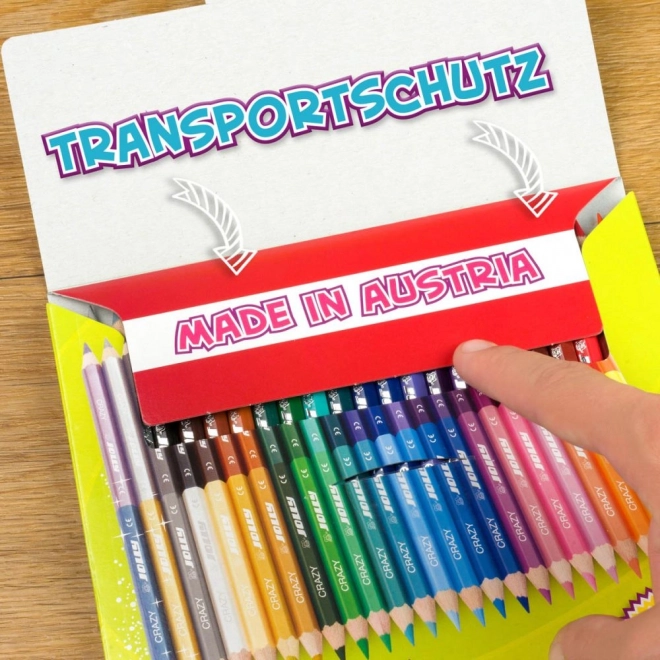 Kredki צבעate Crazy 24/48 Colori