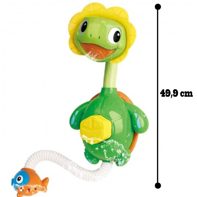 Gioco da Bagno Tartaruga Fontana Mini di WOOPIE