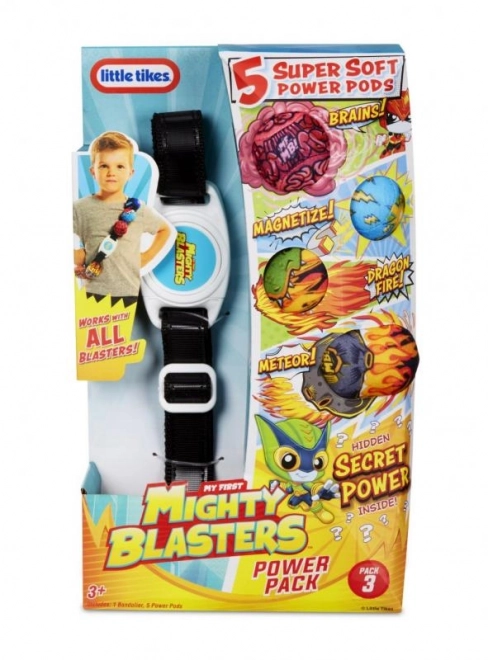 Marsupio con munizioni Mighty Blasters di Little Tikes