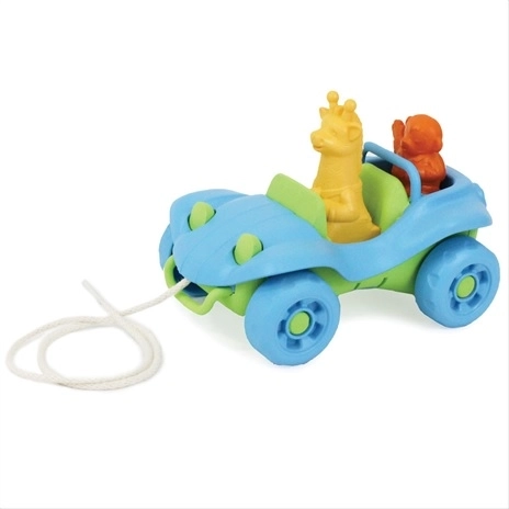 Auto trainabile Blu Green Toys