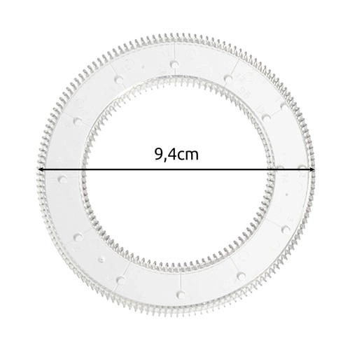 Set per disegno creativo Maaleo - Spirografo