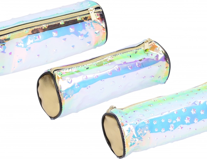 Astuccio trasparente etui 21 × 8 cm