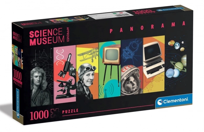 Puzzle panoramico Science Museum 1000 pezzi