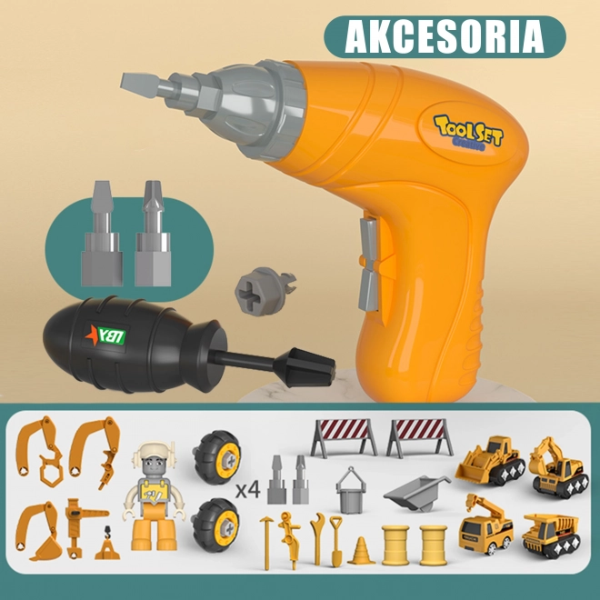 Mega cantiere 5 in 1 WOOPIE