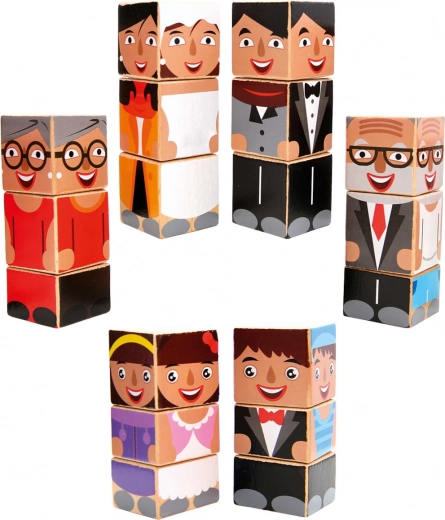 Mix creativo delle figurine