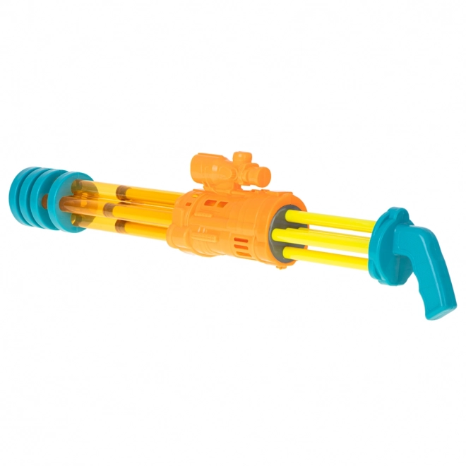 Pistola ad acqua gialla 56cm