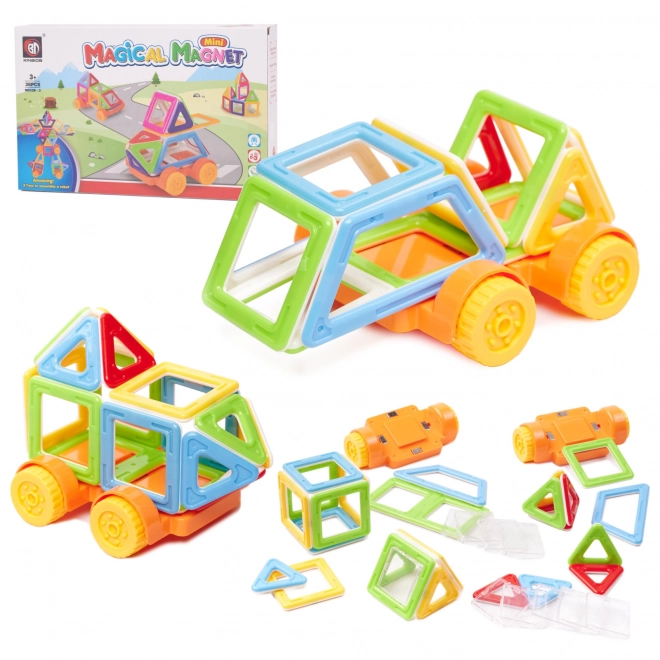 Blocchi magnetici mini Magical Magnet 38 pezzi