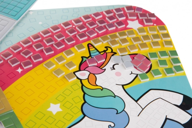 Set di Mosaico con Adesivi in Schiuma per Bambini