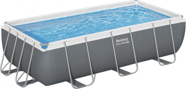 Piscina con supporto 404 x 201 x 100 cm Bestway