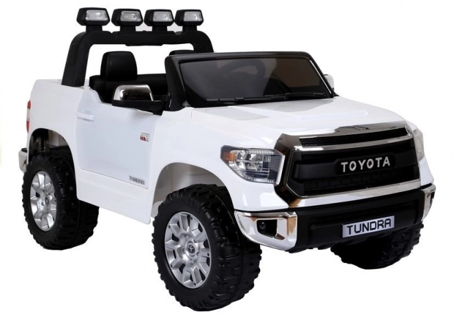 Auto elettrico Toyota Tundra Bianco per bambini