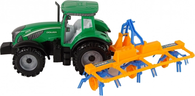 Ranghinatore rimovibile per lavori agricoli