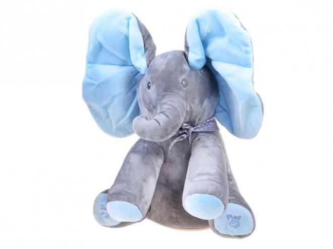 Simpatico Elefante Interattivo di Peluche