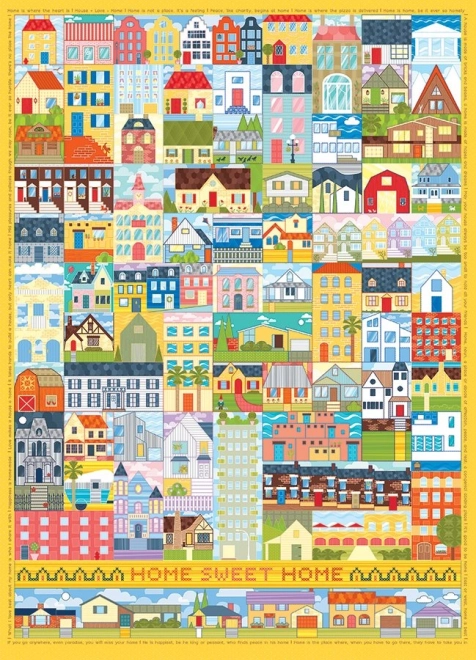 Puzzle Cobble Hill Casa Dolce Casa 500 Pezzi