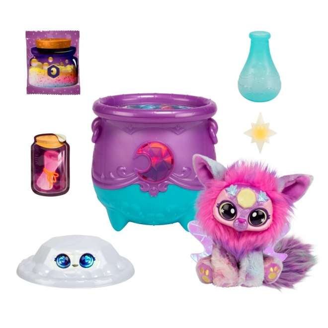 Figura Magic Mixies Calderone Gem Surprise Luna