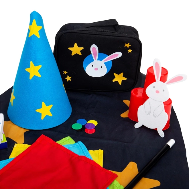 Attrezzatura magica completa per i primi trucchi