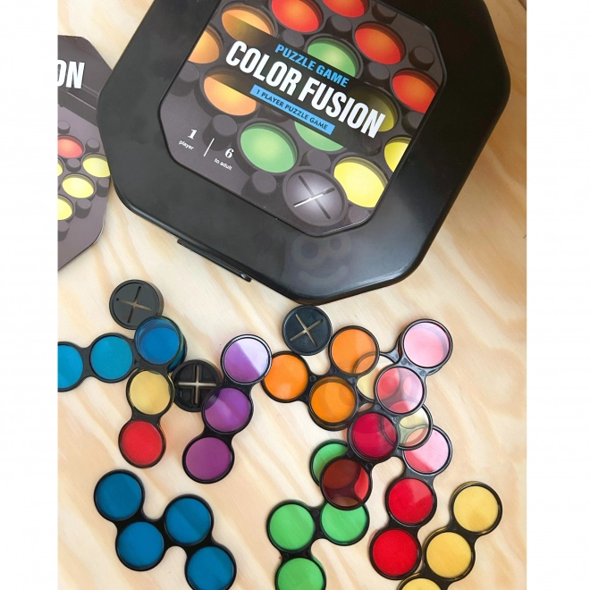 Gioco logico "crea il modello" allenamento del cervello WOOPIE per miscelare i colori