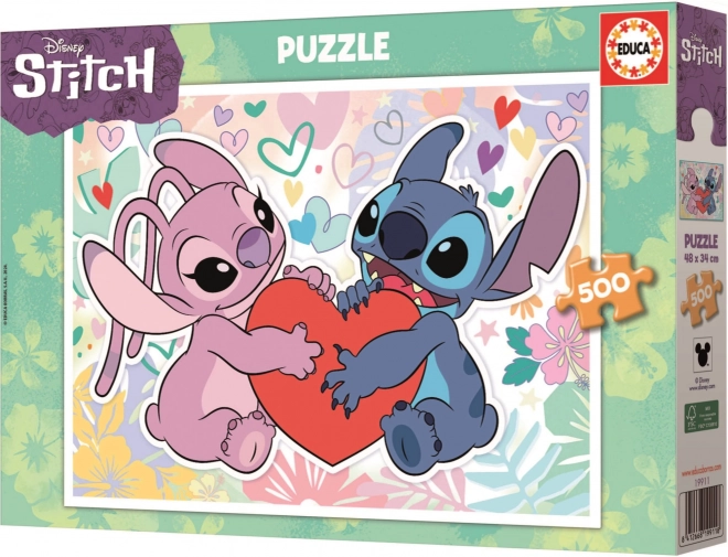 Puzzle Stitch 500 pezzi