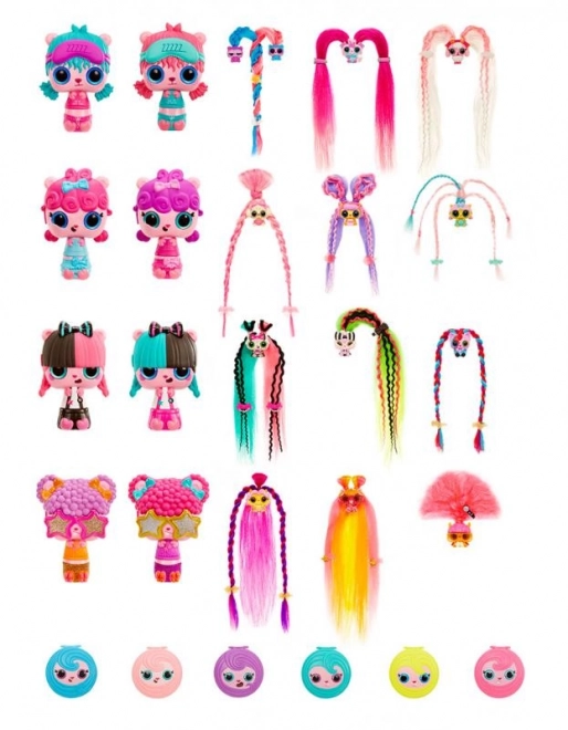 Pop Pop Hair Surprise sorpresa nei capelli
