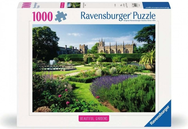 Puzzle Giardini Magici: Giardini Reali Sudeley Castle 1000 Pezzi