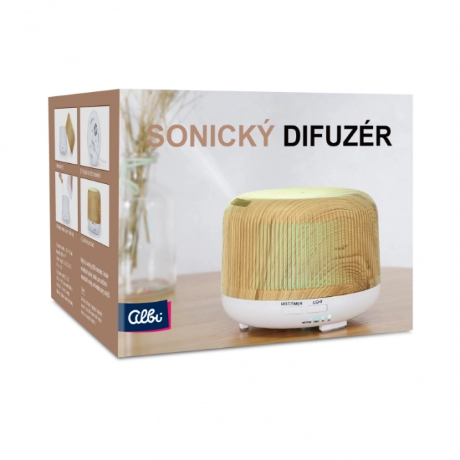 Diffusore Sonico con LED a Colori