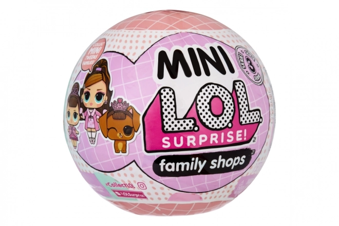 Lol Surprise mini famiglia S3