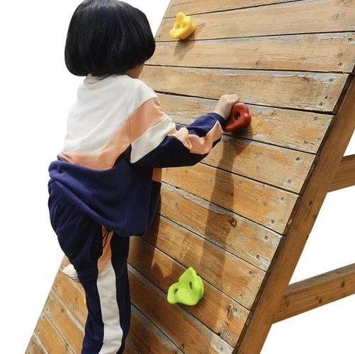Appigli di arrampicata per bambini Kruzzel - 12 pezzi