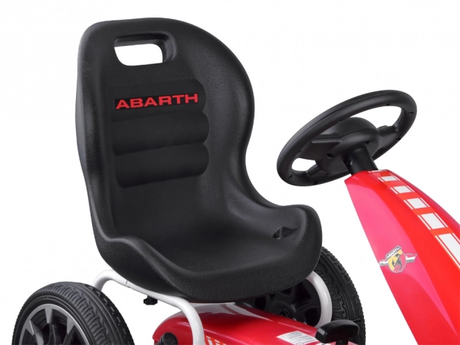 Gokart a pedali Abarth con grandi ruote morbide