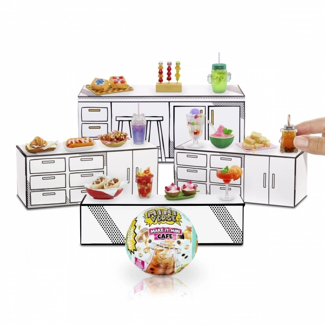 Personaggi Miniverse Make It Mini Foods: Caffetteria
