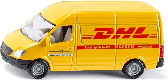 Aspetto realistico con stampe DHL autentiche