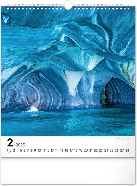 Calendario da parete Ispirazione 2026