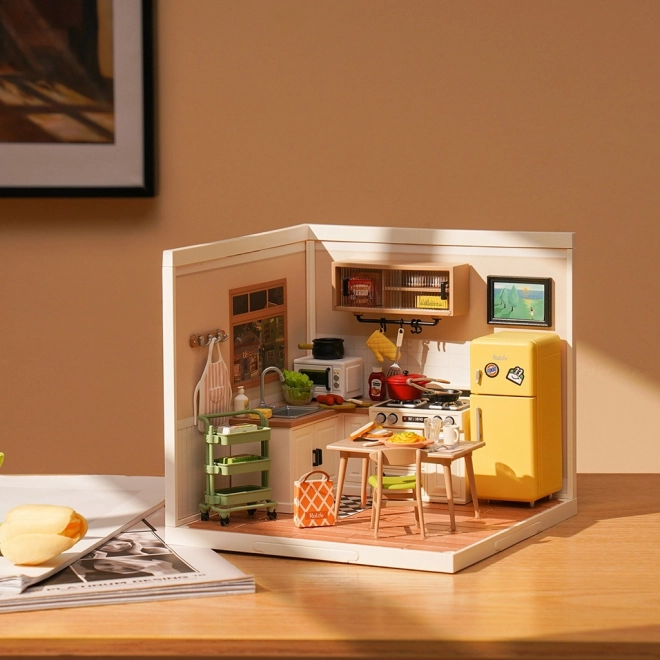 Cucina Miniatura Happy Meals di RoboTime