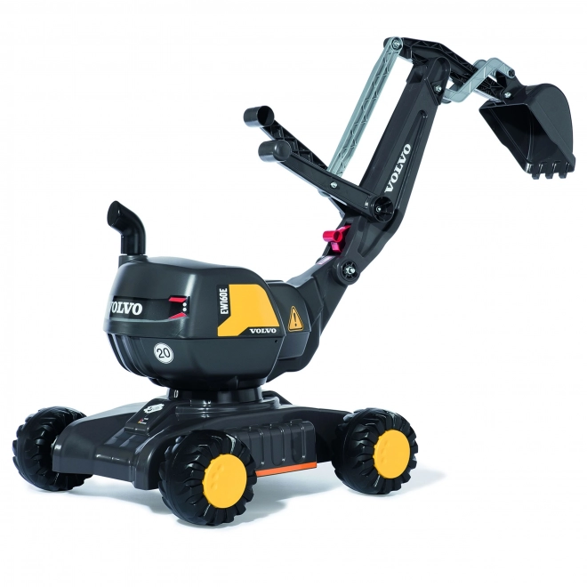 Escavatore per bambini RollyDigger su licenza VOLVO