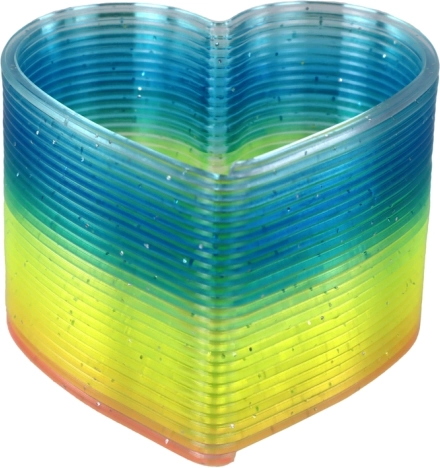 Colori arcobaleno e scintillii che attirano l’attenzione
